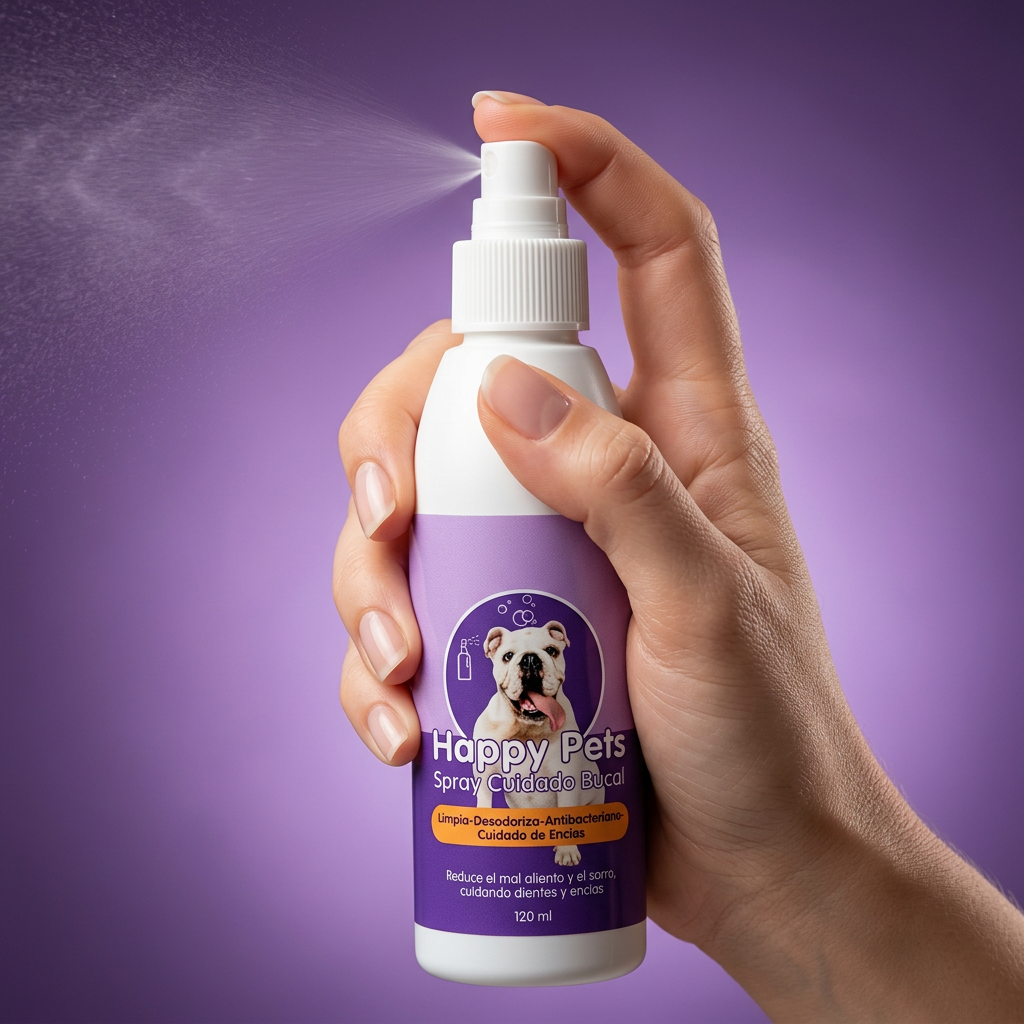 Happy Pets Enjuague Bucal