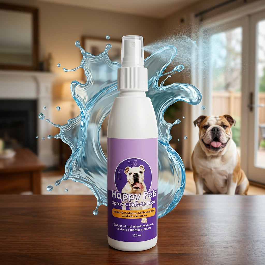 Happy Pets Enjuague Bucal