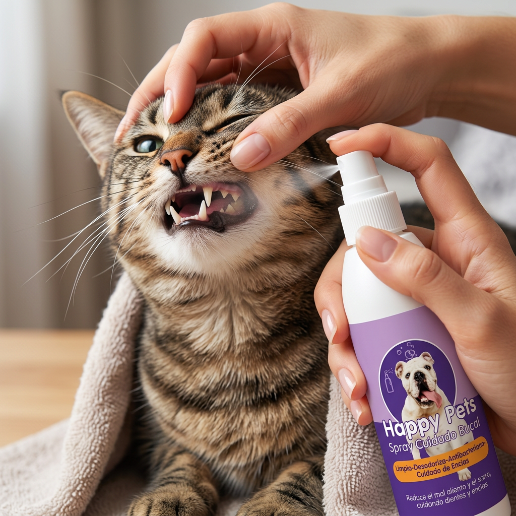Enjuague Bucal Para Tu Mascota